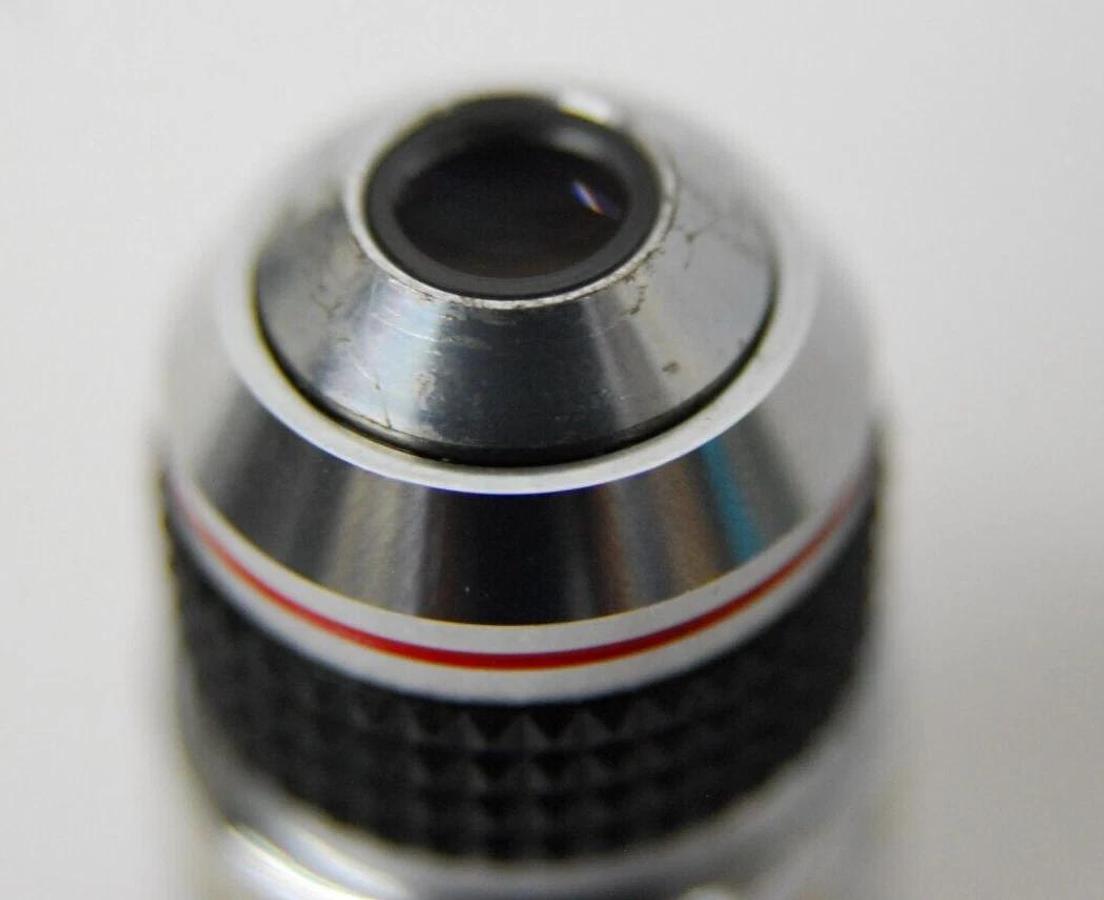 Used Olympus SPlan 10PL O-10-3 Objective - 0.30 160/0.17