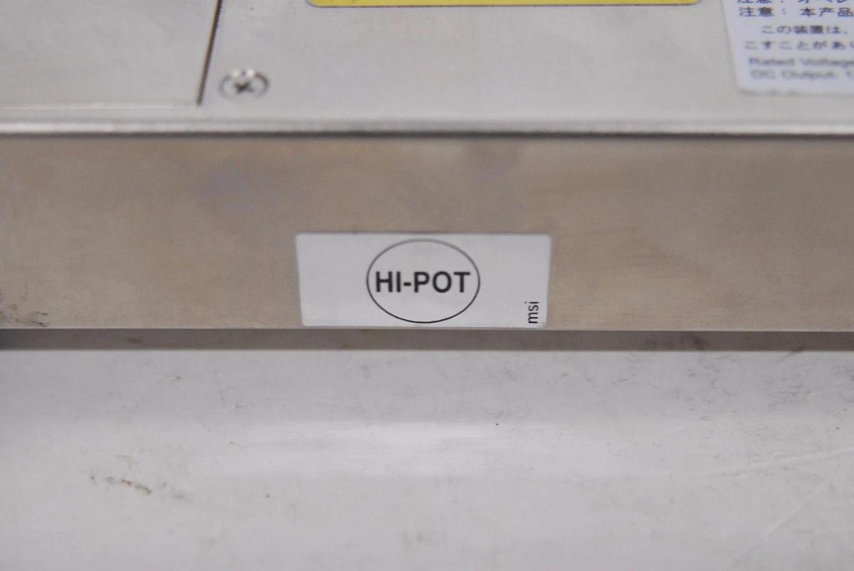 Used Foundry Networks SX-ACPWR-POE 1250W FastIron SuperX/SX800/SX1600 AC Power Supply