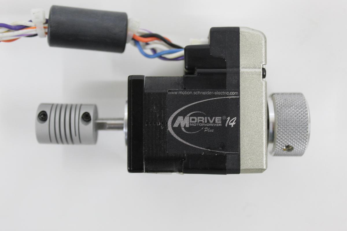 Used Schneider MDrive 14 Plus Stepper Motor MDI1CRZ14A4-N