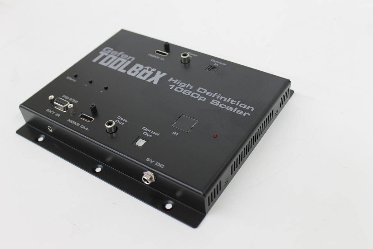 Used Gefen ToolBox GTB-HD-1080PS-BLK HD 1080p Scaler