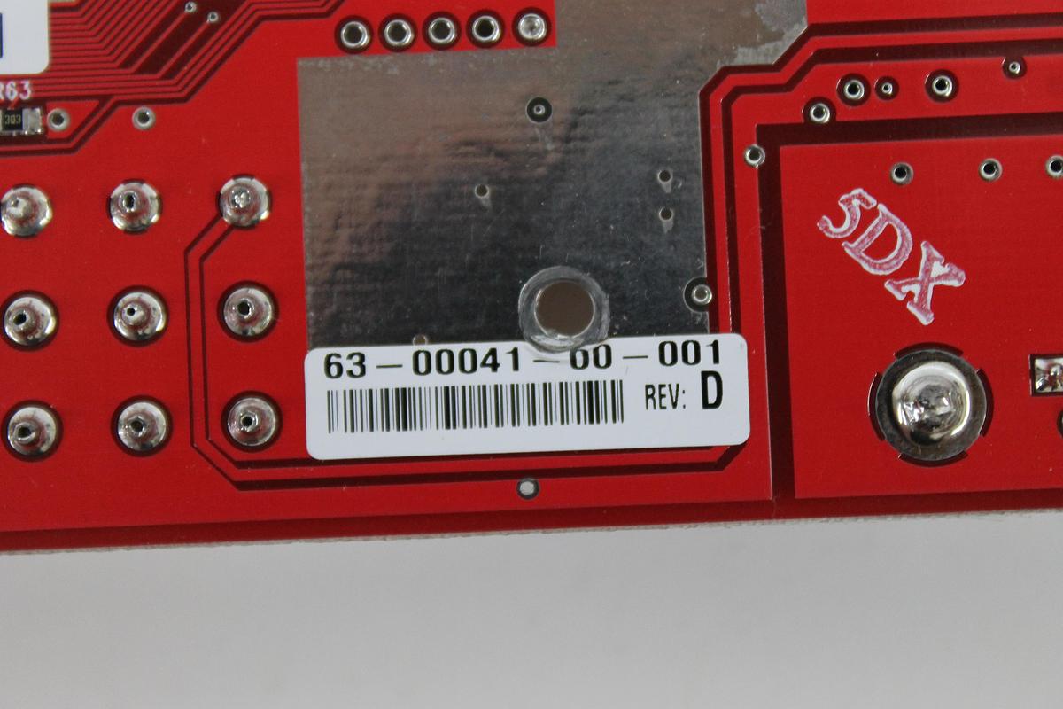 Used Luminex 100 Laser Driver PCB 63-00041-00-001