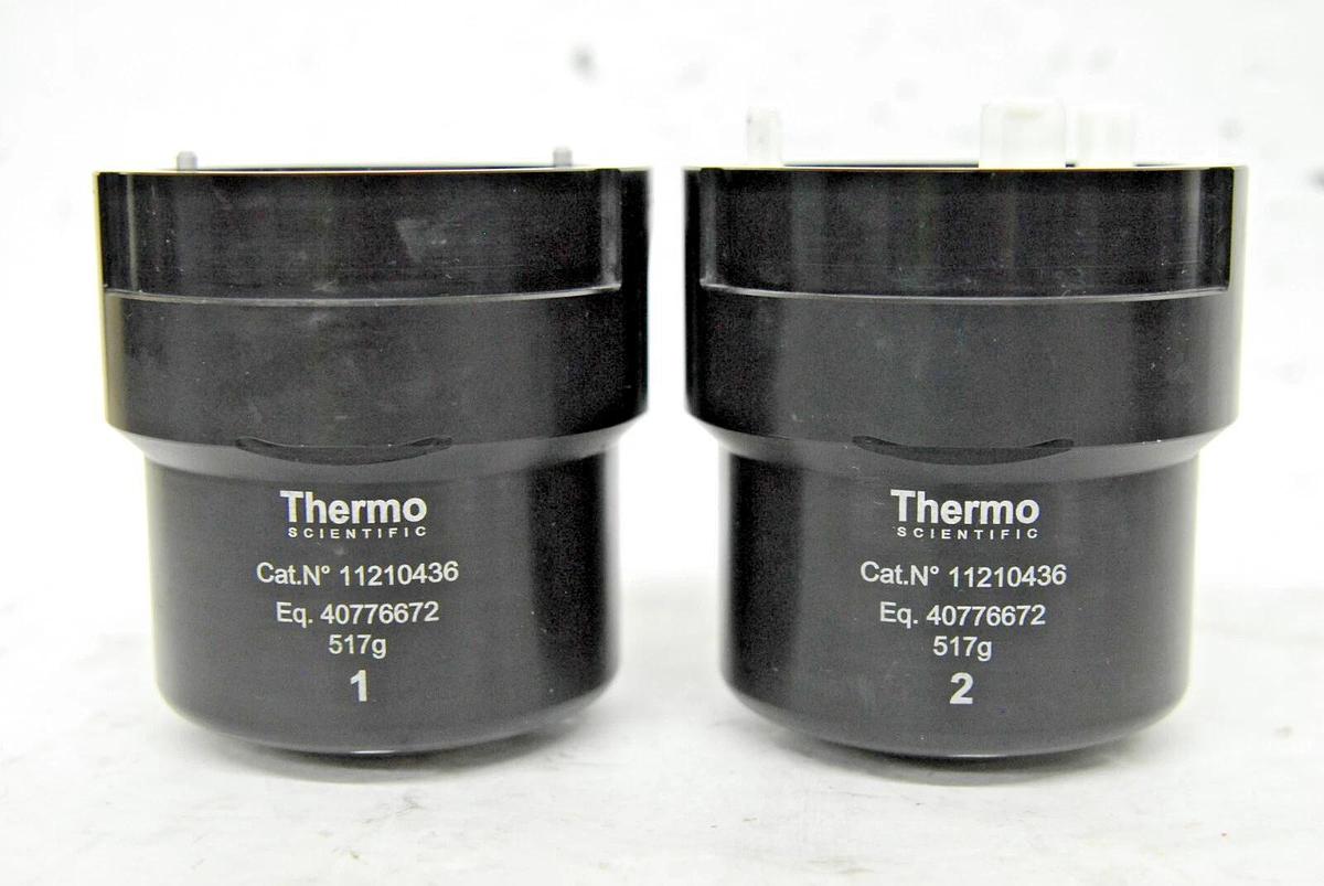 Used Thermo T41 51231105 Centrifuge Rotor 4100RPM 3.70kg W/ 4 Buckets, 4 inserts