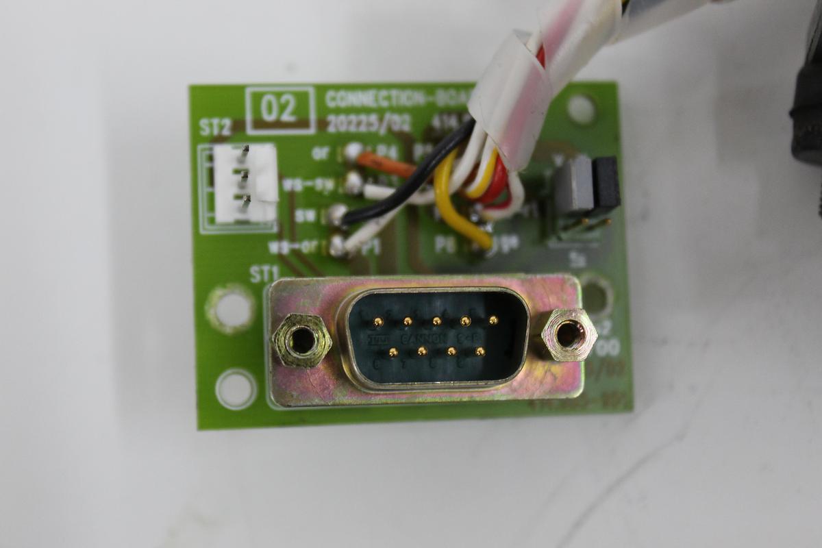 Used Isel Automation 473030 2-Phase Stepping Motor 2.8V 2.8A 1.8 Step Degree