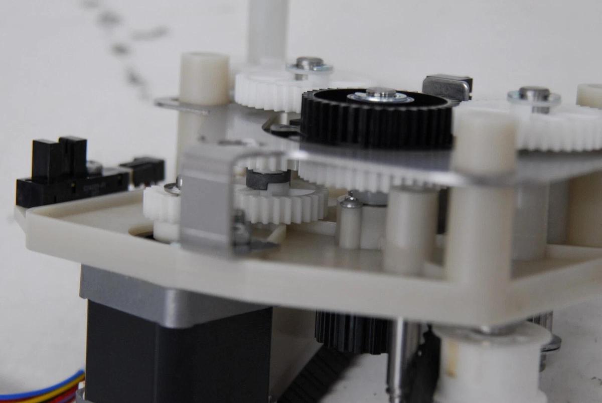 Used AGFA 345439 Gear Box and Belt Module (AGFA Drystar 5302) - TESTED