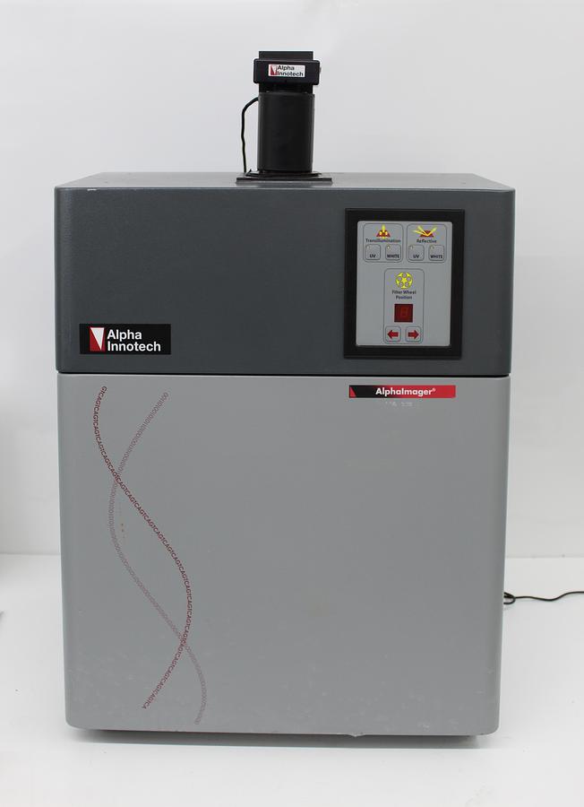 Used Alpha Innotech AlphaImager HP Gel Imaging System