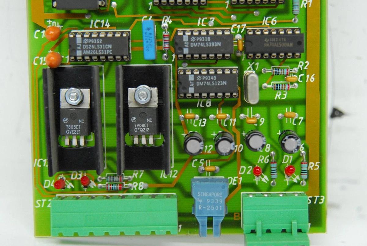 Used Spectro 8808 Track Control (Spuren Steuerung) SAFT board