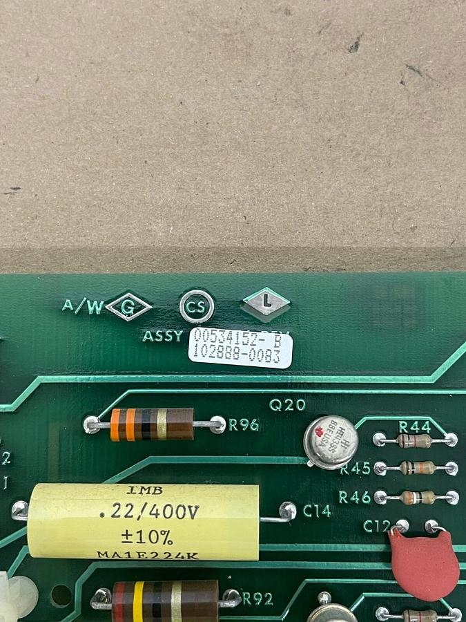 Used BI-2 Circuit Board 00534152-B (Beckman LS 5000TD)