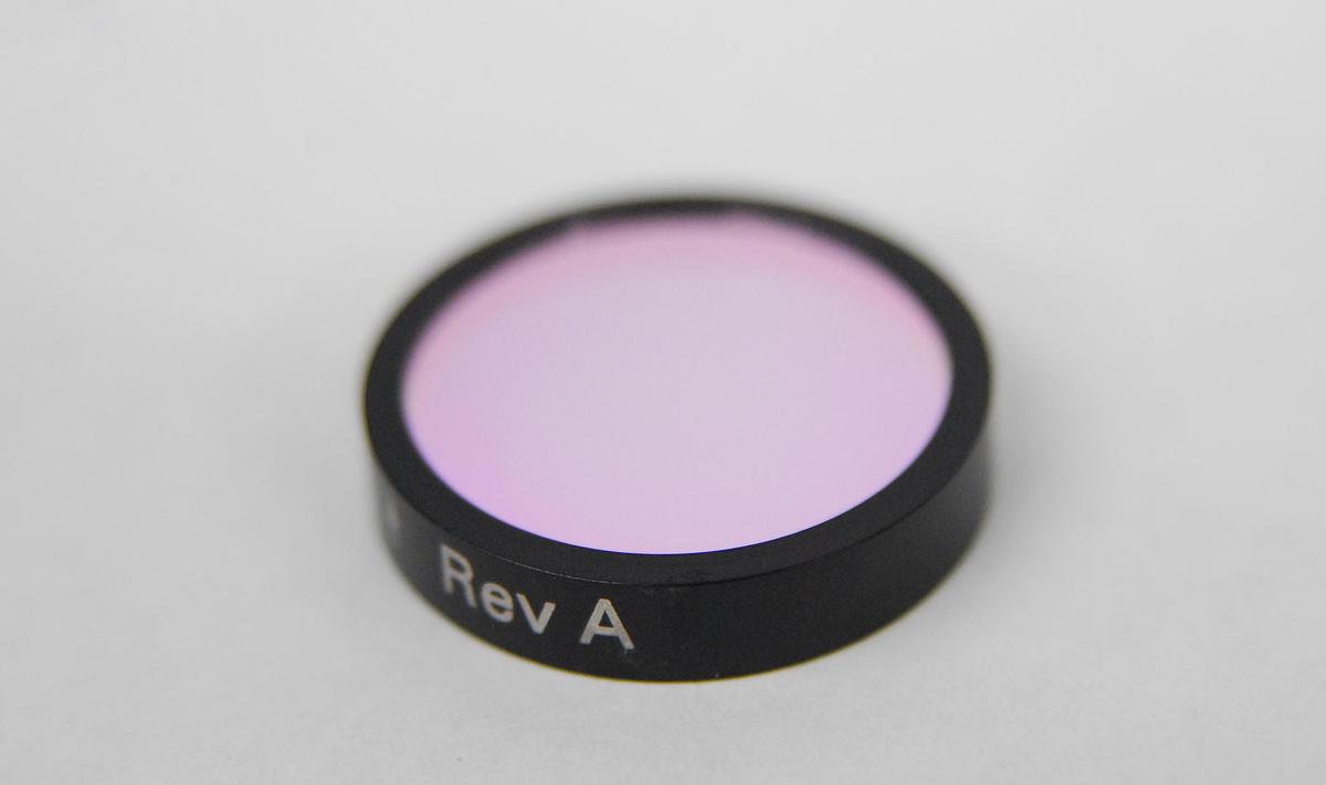 Used DeltaVision 34-100615-001 597-45 Cy3 25mm Fluorescence Filter