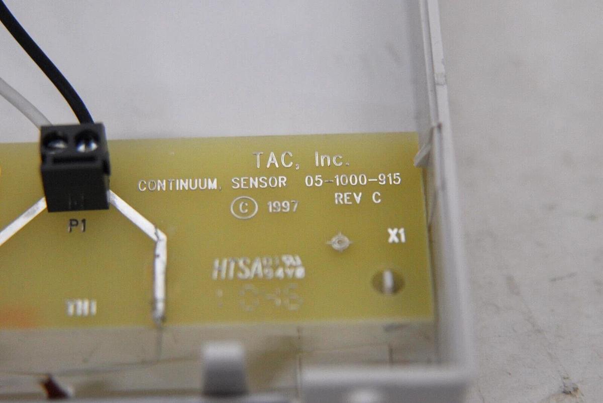 Used Schneider Andover Controls TTS-S-1 Room Temperature Sensor