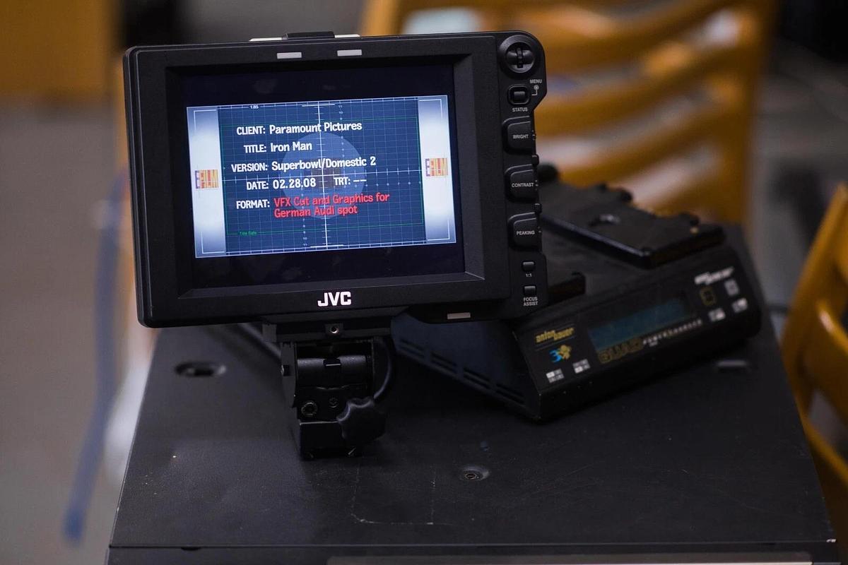 Used JVC VF-HP790G 8.4" HD/SD Studio Broadcast Viewfinder Monitor