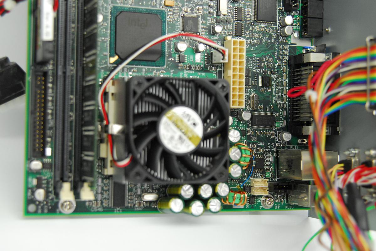 Used RadiSys GL815E 97-9510-24 97-9002-02 Industrial Motherboard - Nikon Eclipse C1