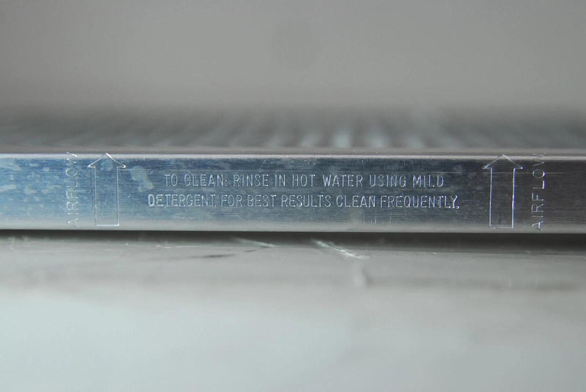 Used Metal Masters MM 9" x 6" x .5" Metal Air Filter