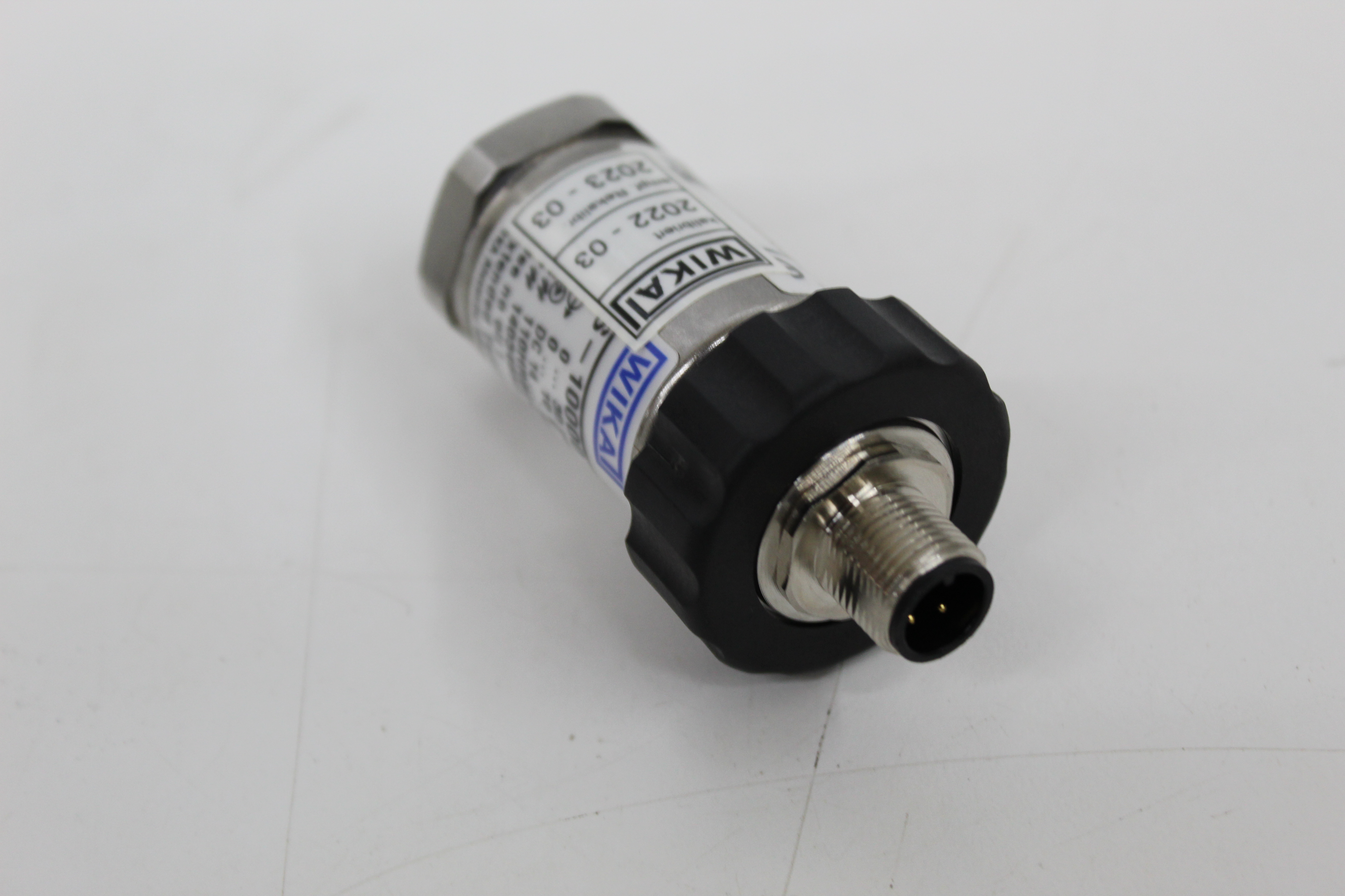 Used WIKA S-10000 14034852 Absolute Pressure Transducer 0-30 PSIA 0-10V