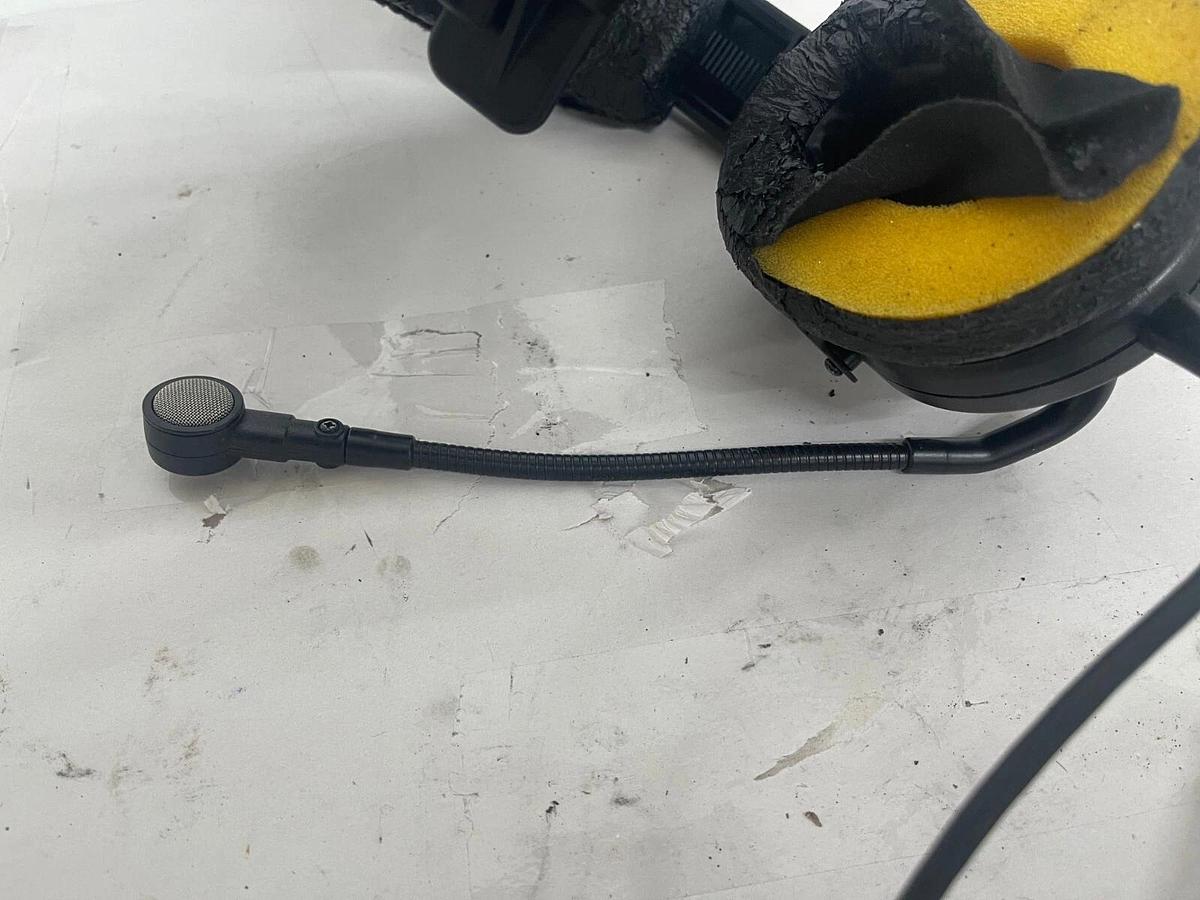 Used TELEX HR-1 300534 Single-Sided Noise-Reduction Headset