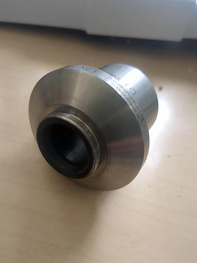 Used Diagnostic Instruments D10NLC 1.0x C-mount Microscope Camera Adapter