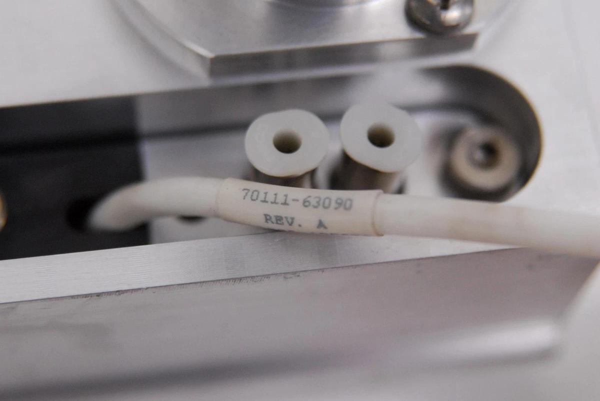 Used Thermo TSQ Quantum - Sheath/Auxiliary Gas Valve W/ 70111-63090 HV Cable