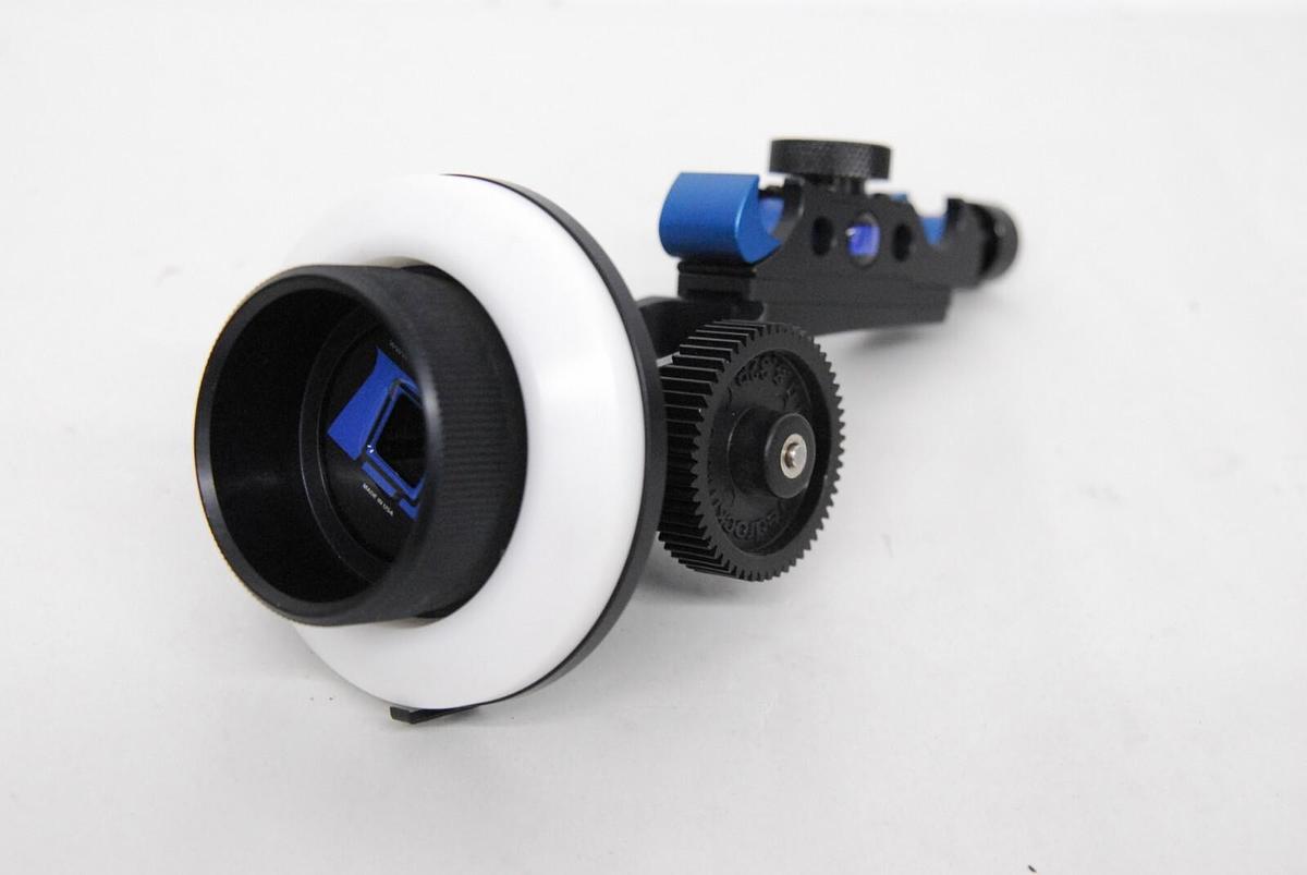 Used Redrock Micro microFollow Focus W/ microFollowFocus 15mm Adapter Clamp