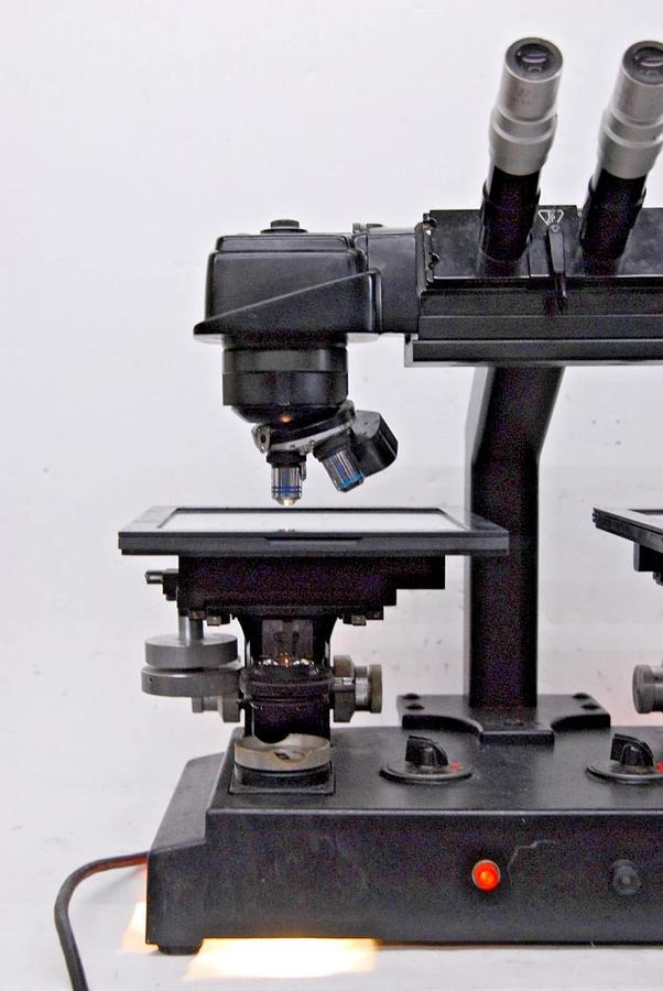 Used Bausch & Lomb High Power Stereoviewer Comparison Microscope