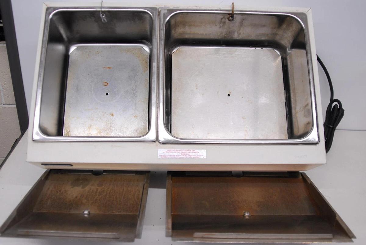 Used Precision 188 Dual Chamber Water Bath (66552-27) - TESTED