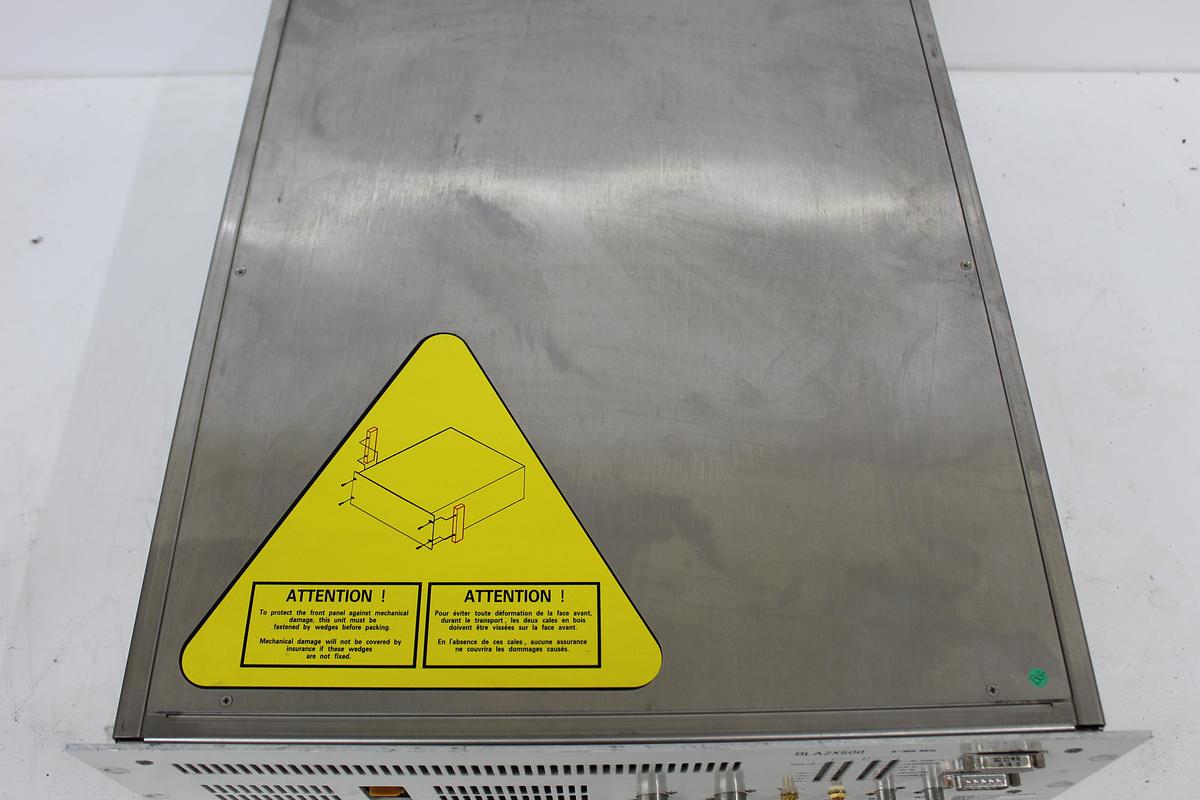 Used Bruker BLA2X500 W1345067 Dual 500W RF Power Amplifier 6-365MHz [NMR Spectrometer]