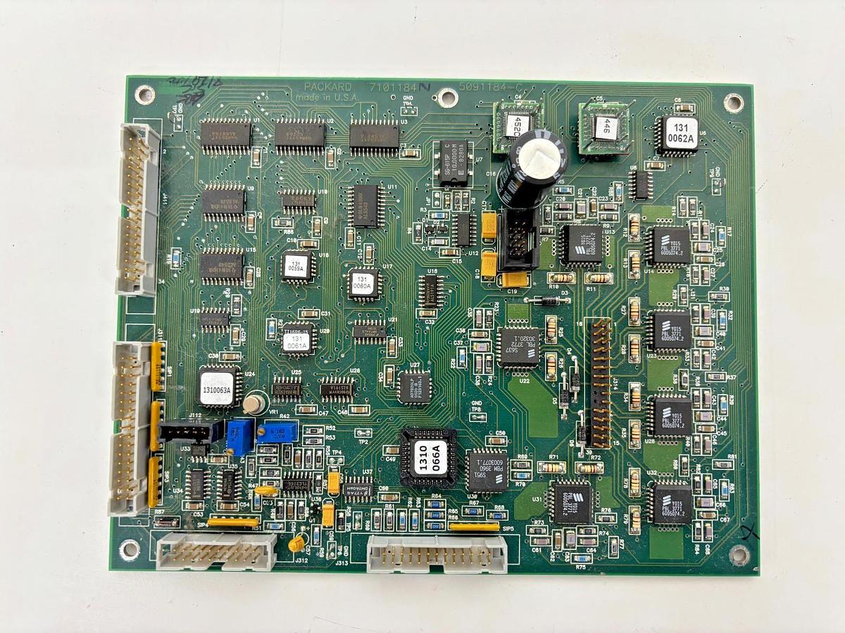 Used Packard 7101184N 5091184-C Control Board