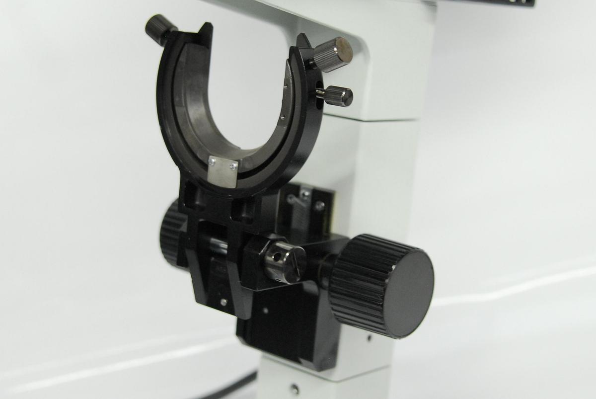 Used Olympus IX-ILL100LH Illumination Column Arm W/ Lamp, Filters (IX70)