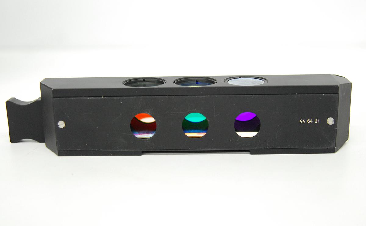 Used Zeiss 446421 3Fl Fluorescence Filter Slider - Axioplan