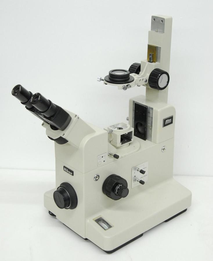 Used Nikon Diaphot TDM Inverted Microscope - Read Description