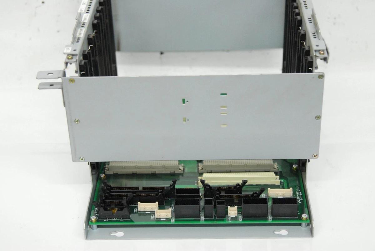 Used Kawasaki 1KX-55 Robotic Control Rack/Backplane (ZZX130L,D32F-A001)