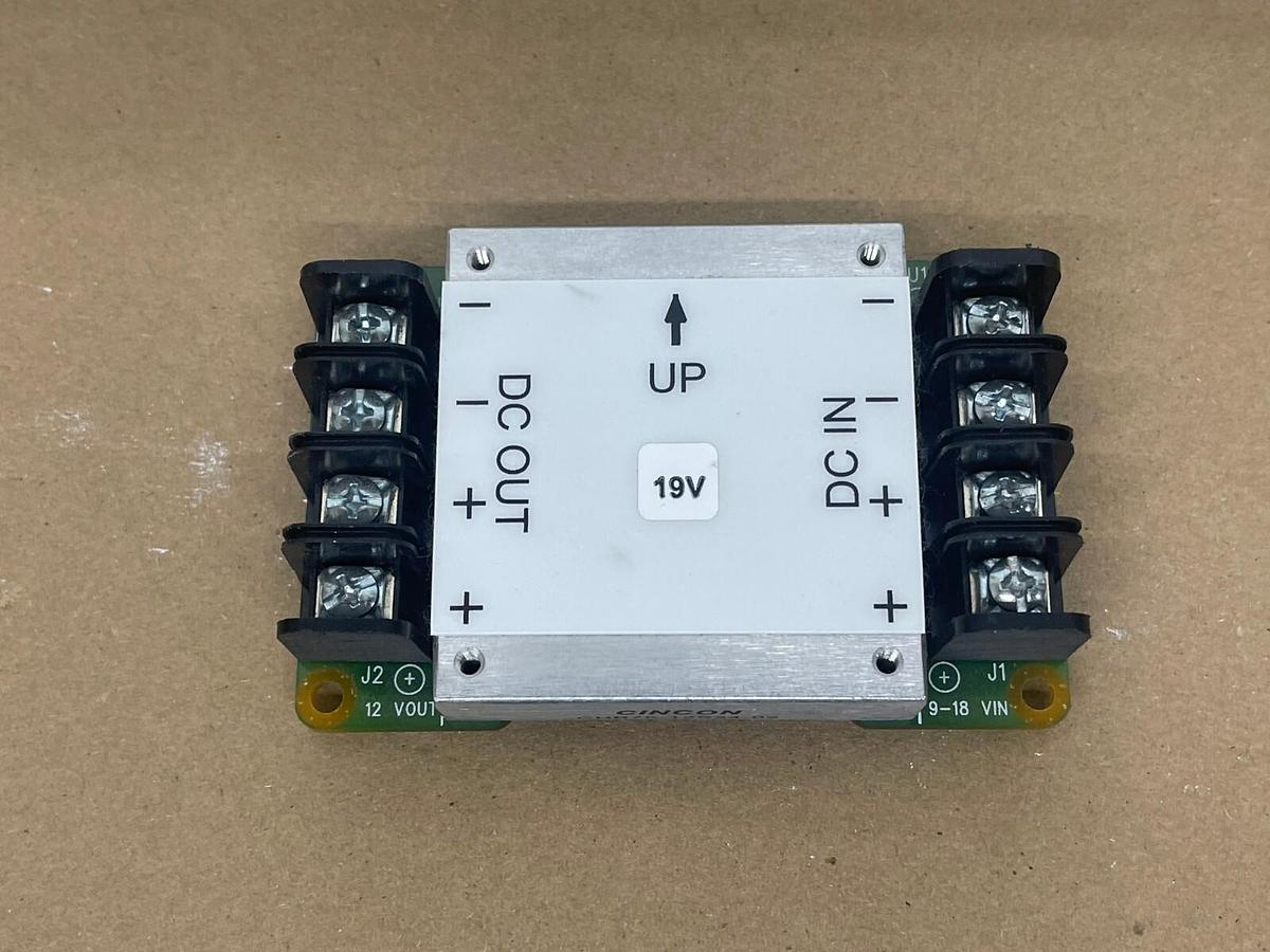 Used CINCON CHB75-12S24-02 DC-DC 19V 75W / Flo 401778-1