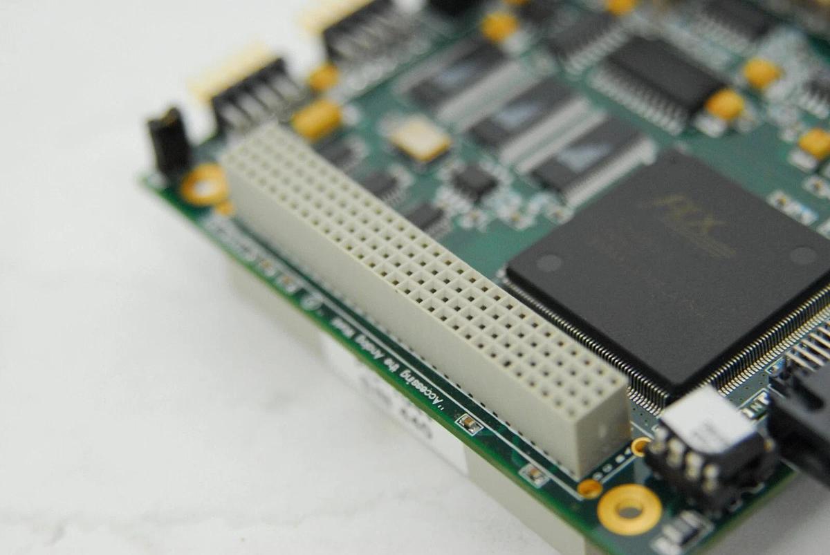 Used RTD Embedded Technologies DM7520HR-8 PC-104+ 12-Bit Analog I/O DAQ Module