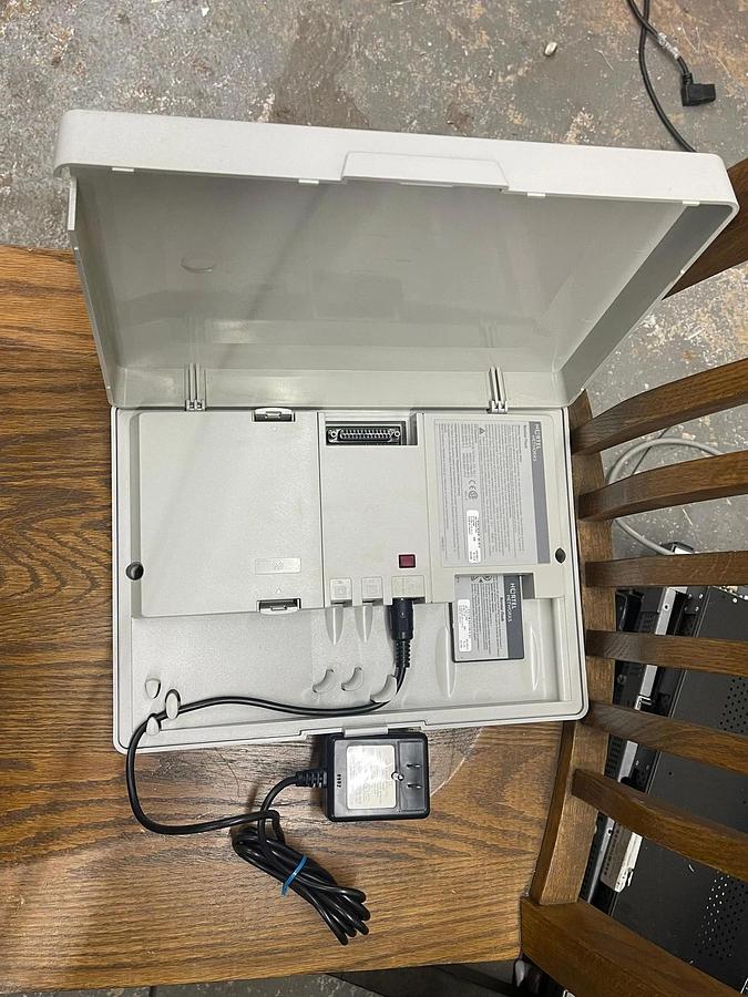 Used Norstar Flash NTAB2455 W/ NT5B78WM Flash VM Card and Power Adapter