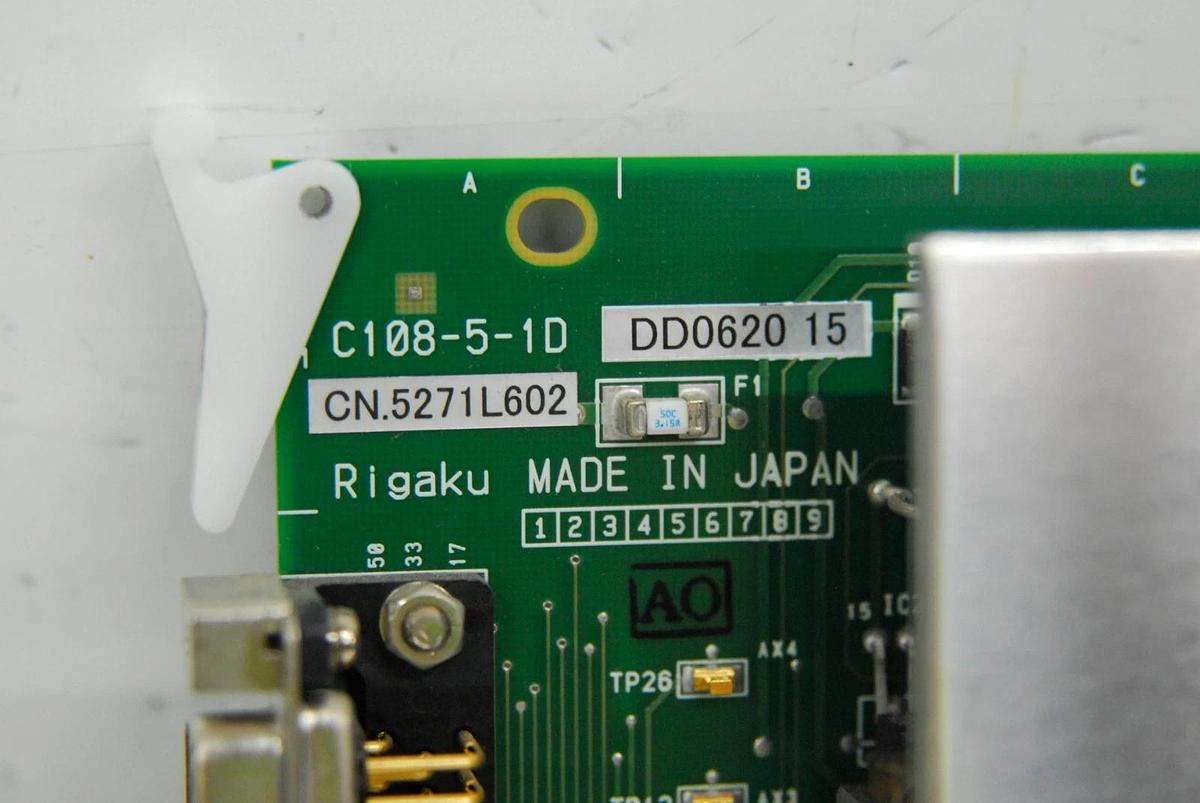 Used Rigaku C108-5-1D 5271L602 4PMD Circuit Board - Ultima-III