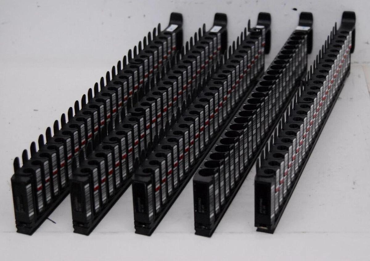 Used QIAGEN SIC-01 24-Place 10-12mL Tube Carrier (from QIAsymphony SP) - Lot of 5