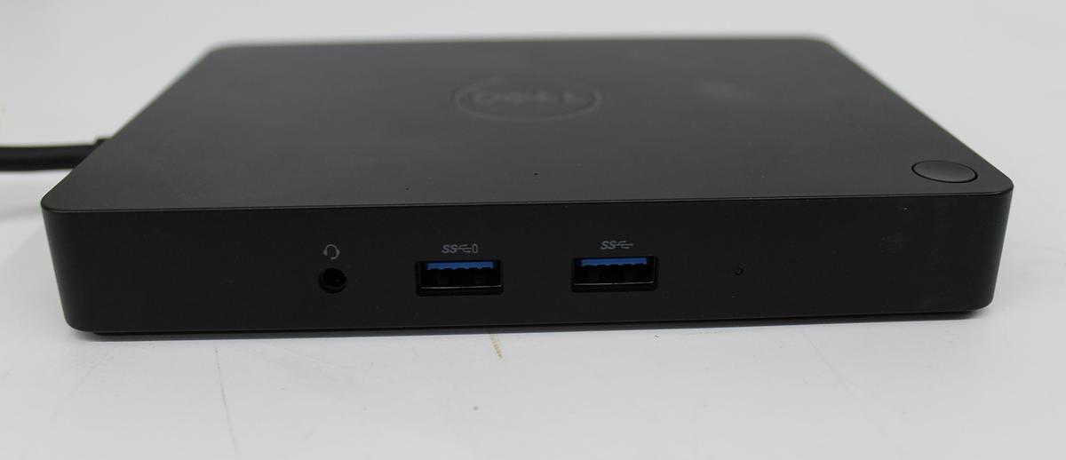 Used Dell WD15 K17A Thunderbolt Docking Station LOT OF 5