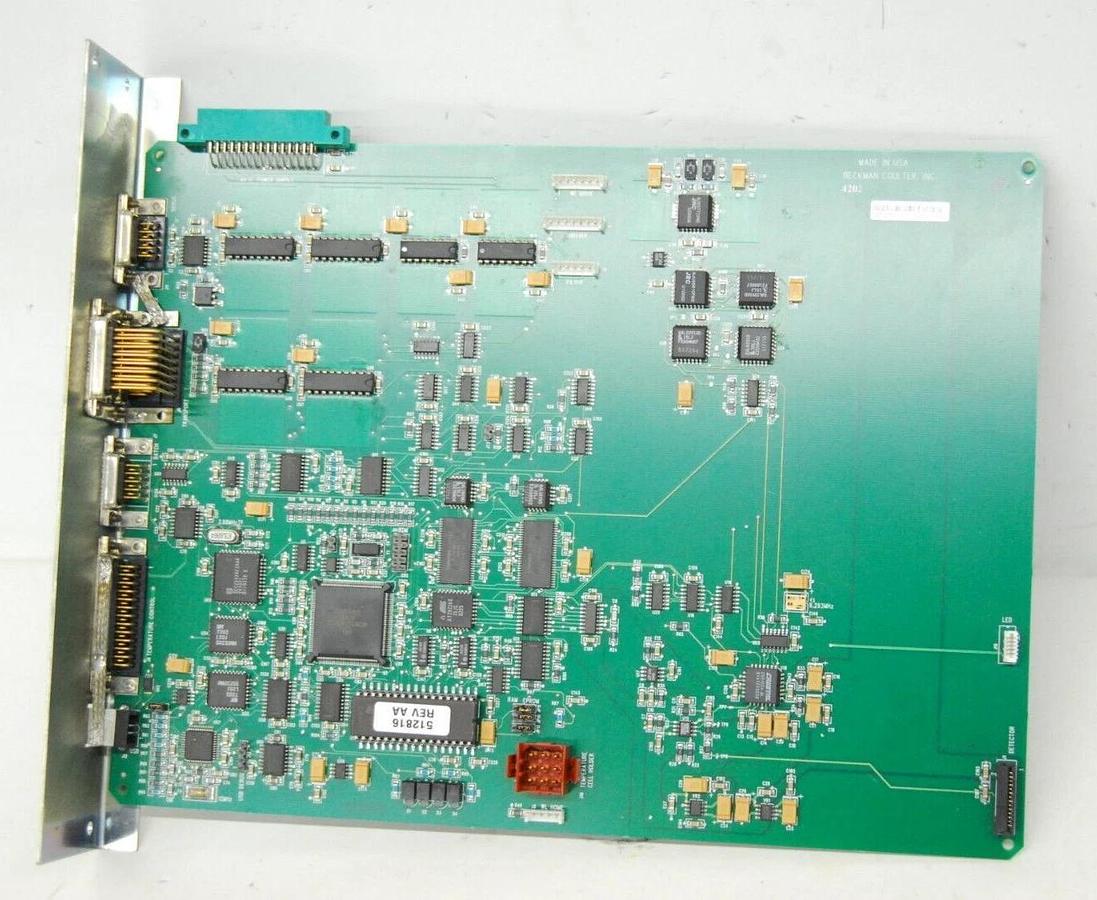 Used Beckman Coulter DU 800 - Control Board 512839/4202/00512840AB0113030001