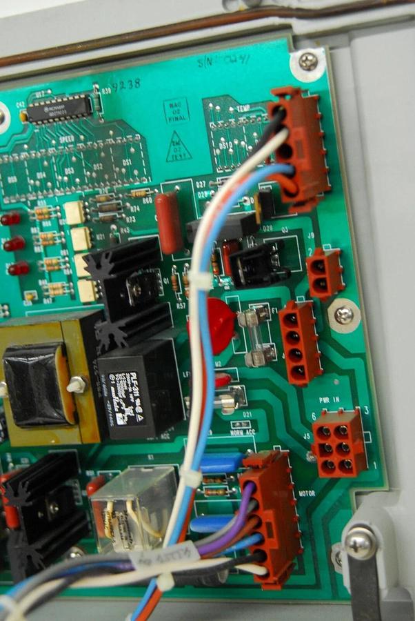 Used IEC 44951 Control Panel (from IEC Centra MP4R Centrifuge)