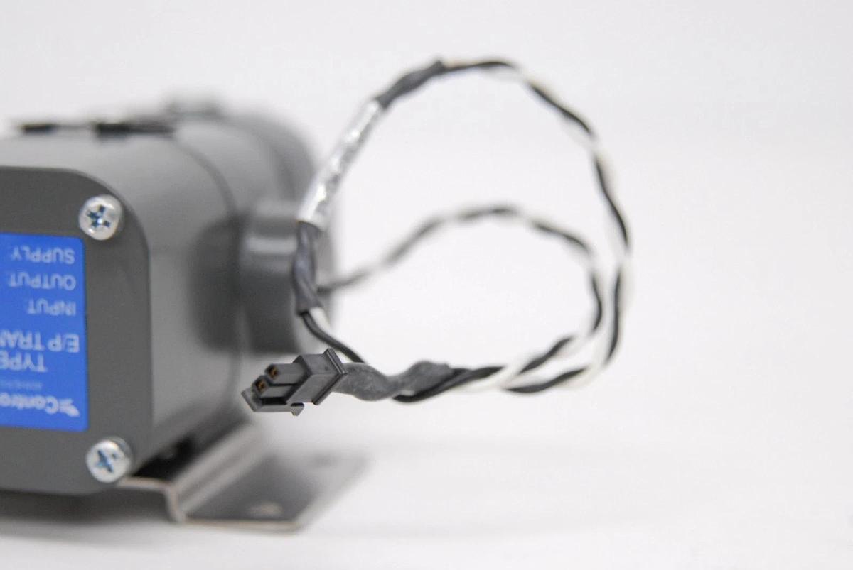 Used ControlAir 500X E/P Transducer (In: 0-10V, Out: 3-120 PSI, Supply: 123-150PSI)