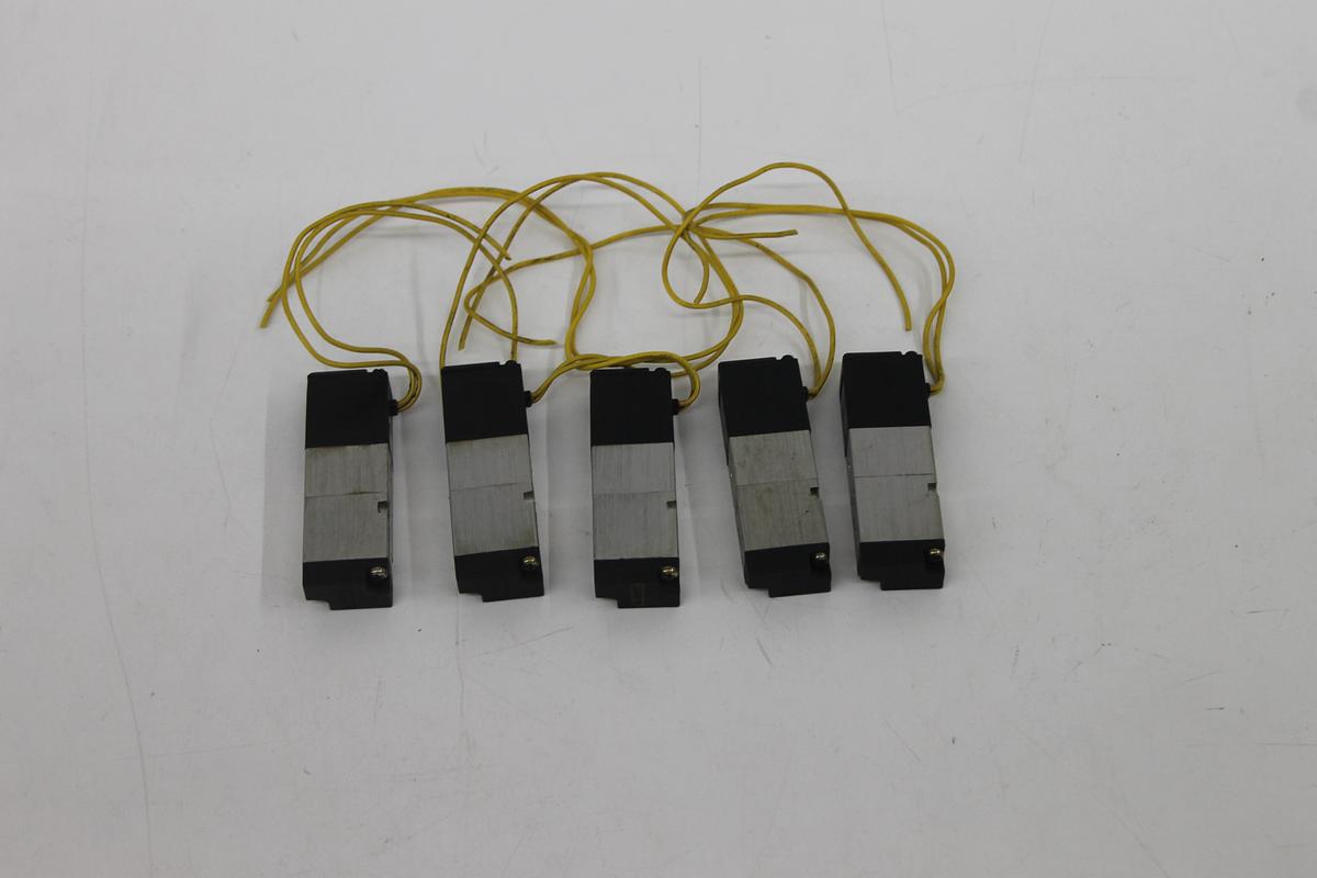 Used Koganei Solenoid Valve A111E1 LOT OF 5