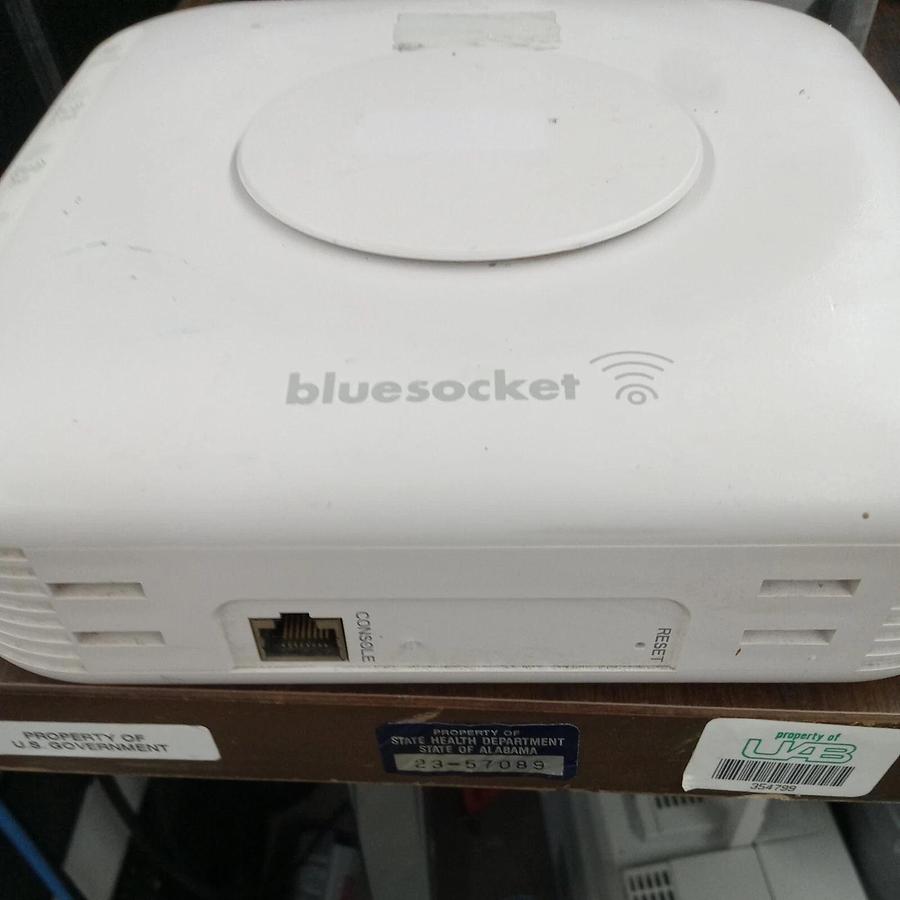 Used Bluesocket BSAP-1800C Dual Band WiFi Access Point 870-01800-000