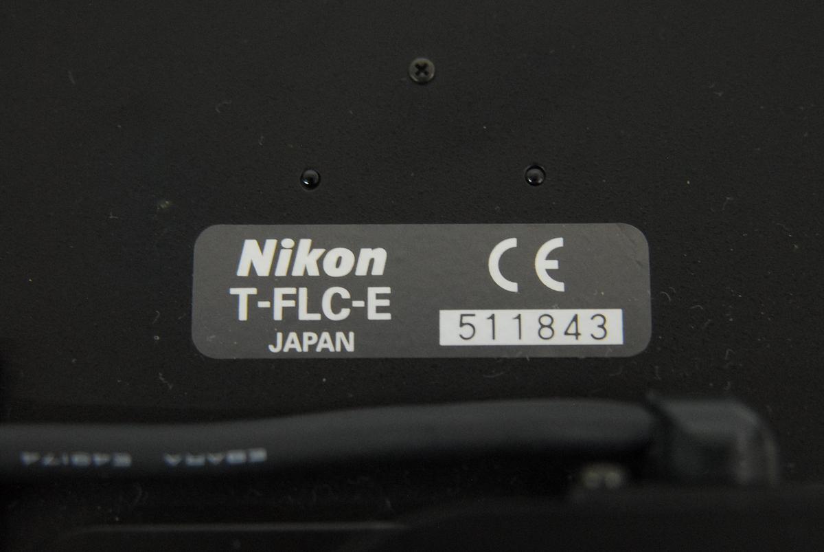 Used Nikon T-FLC-E Motorized Fluorescence Filter Turret (TE2000)