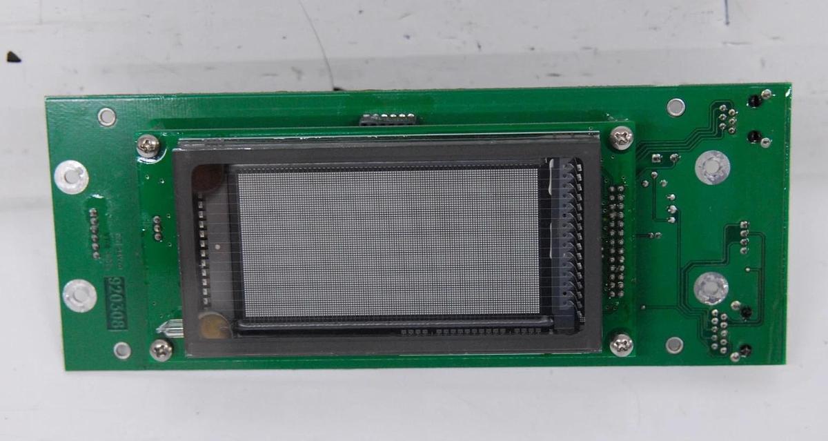 Used Kendro 305172H01 920308 Display Control Board (Noritake GU128X64-800A Display)