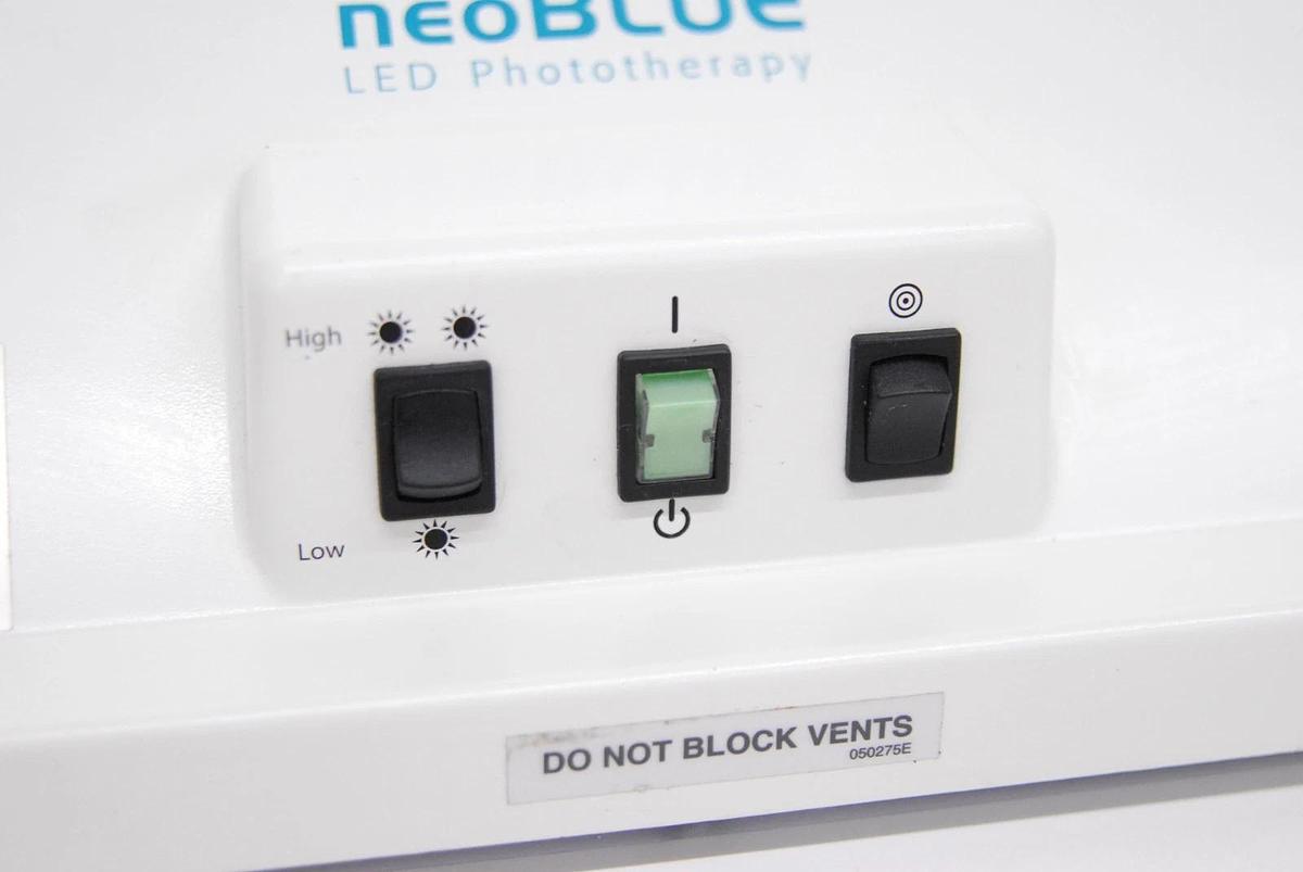Used Natus 001103 neoBLUE LED Phototherapy System ( 2966 Hrs)