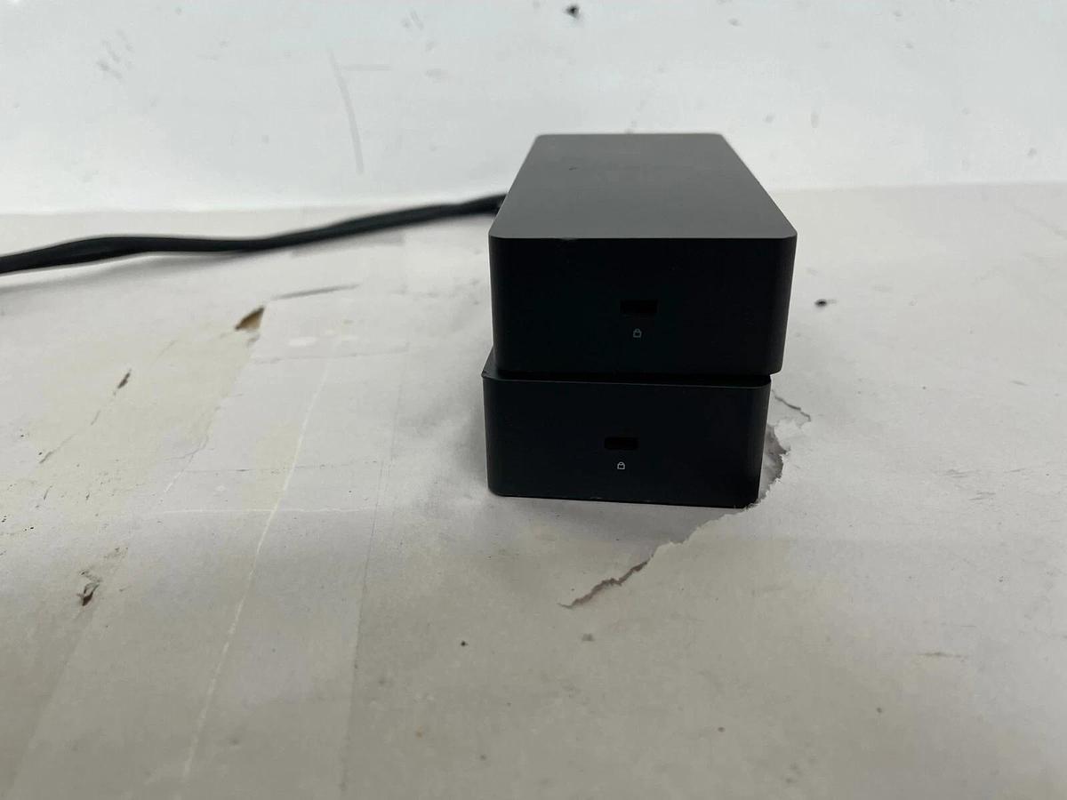 Used Microsoft Surface Dock Model 1661 - Lot of 2