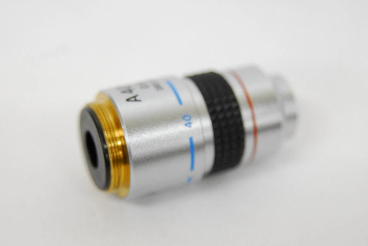 Used Olympus A 40 PL 1-LP150 Objective (A 40 PL 0.65 160/0.17)