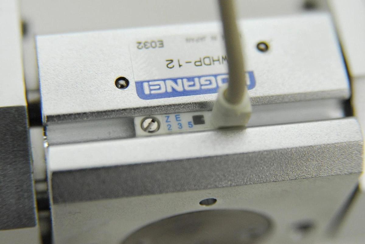 Used KOGANEI WHDP-12 Air Cylinder W/ Attached Hardware