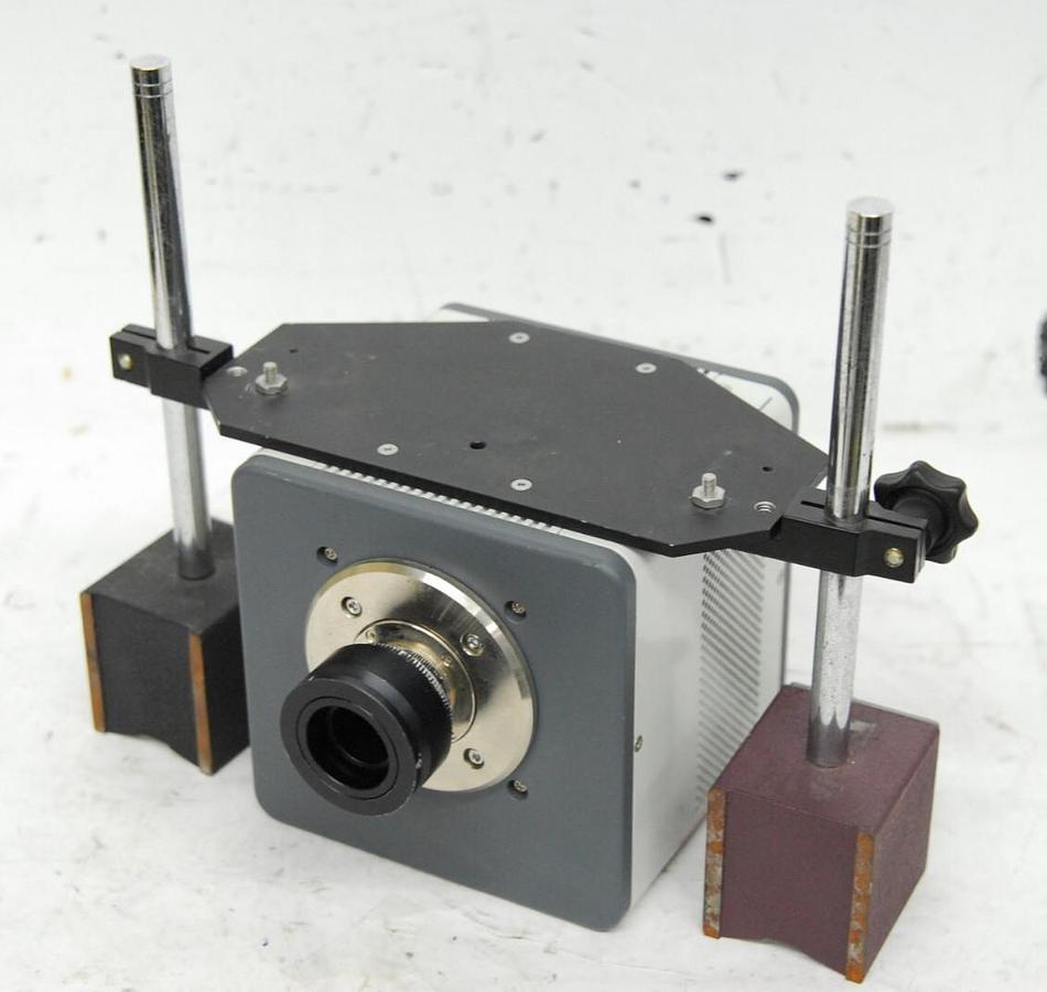 Used Hamamatsu EM-CCD C9100-50 Microscope Camera W/ Magnetic Mount - Read Description