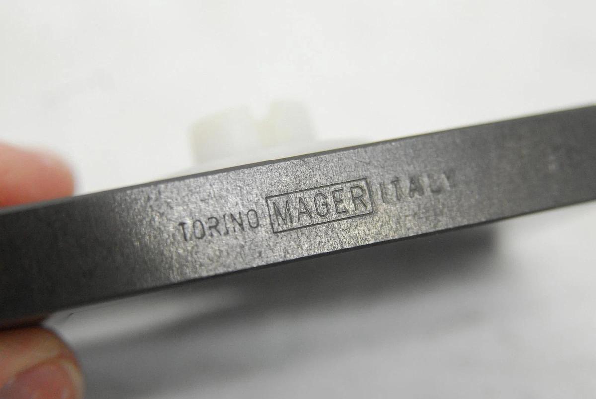 Used Torino Mager Rectangular Flat Air Bearing 40mm x 80mm x 12mm