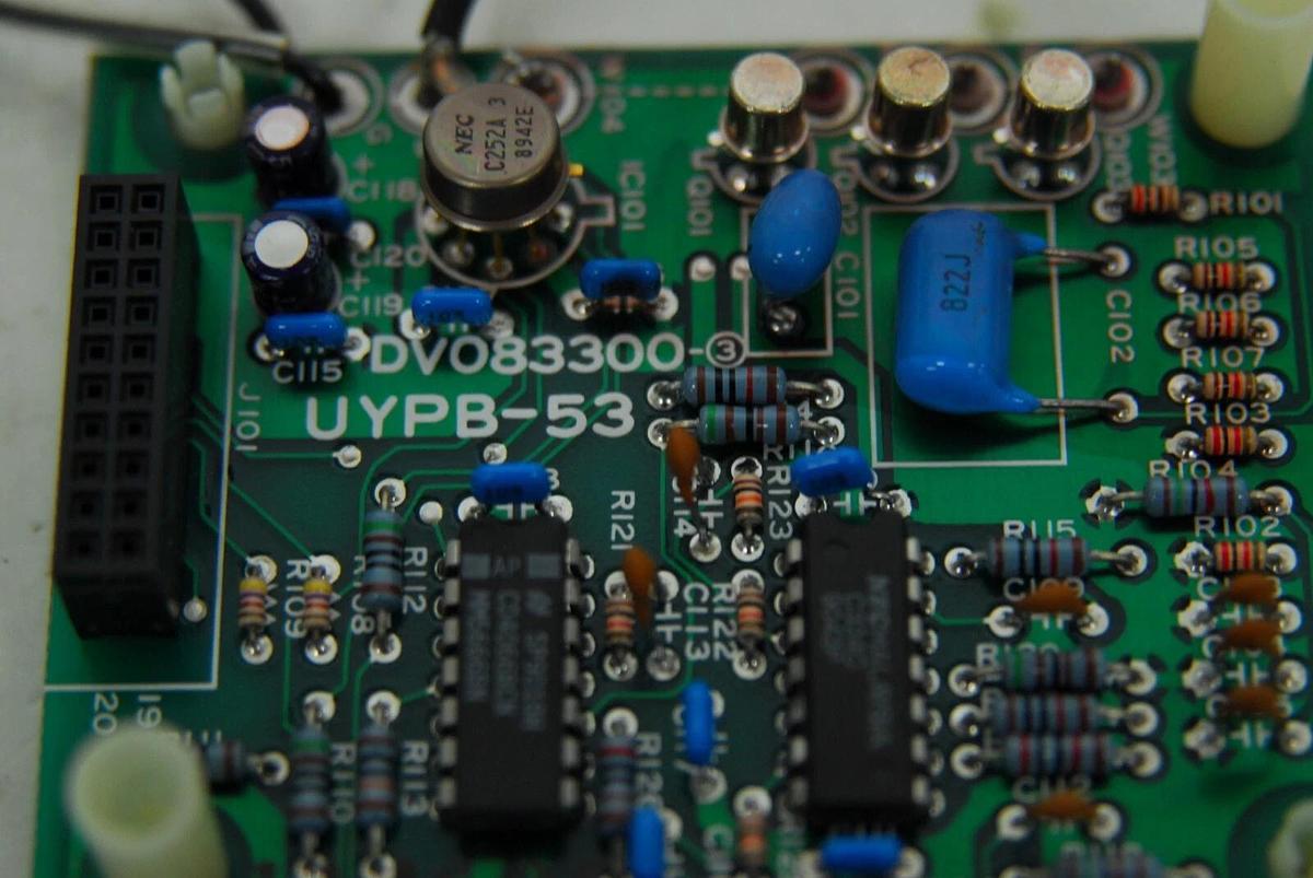 Used Olympus DV083300-3 UYPB-53 DA Converter Board W/ DV083200-5 UYPB52 (Vanox AHBS3)