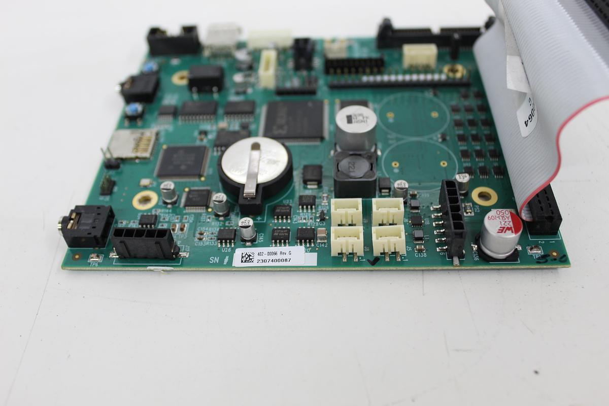 Used Belmont 402-00066A REV G CPU PCB Computer Board [Rapid Infuser RI-2]